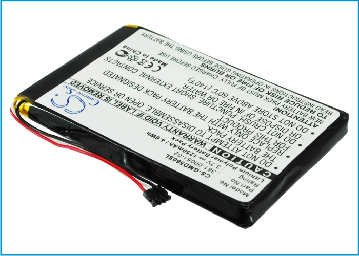 Akku pasend für Garmin Dezl 560LMT, Dezl 560LT, Dezl 650LM 1200mAh