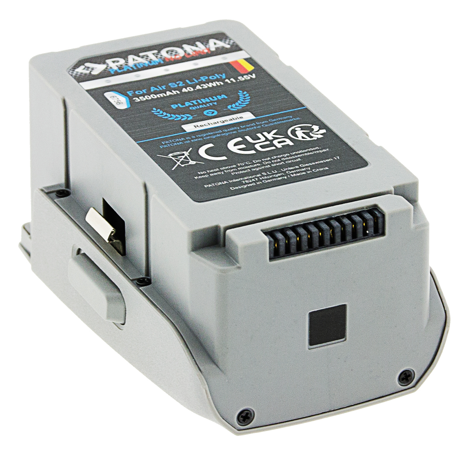 Akku ersetzt DJI PB2-3500mAh-11.55V passend für DJI Mavic Air 2, Air 2S