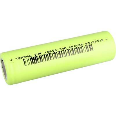 TerraE INR18650-30E 3.7V 3000mAh 6A ungeschützt