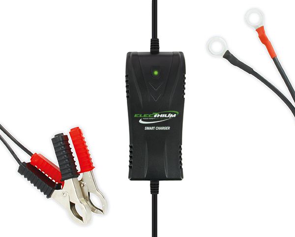 Electhium Motorrad-Batterieladegeräte für Lithium und Gel Batterien
