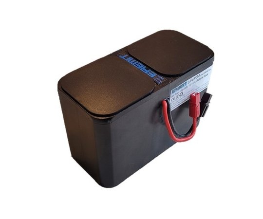 EREMIT 24V 6Ah LiFePo4 Akku im Gehäuse mit PowerPol Stecker