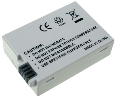 Akku passend für Canon EOS 650D, EOS 700D 1020mAh