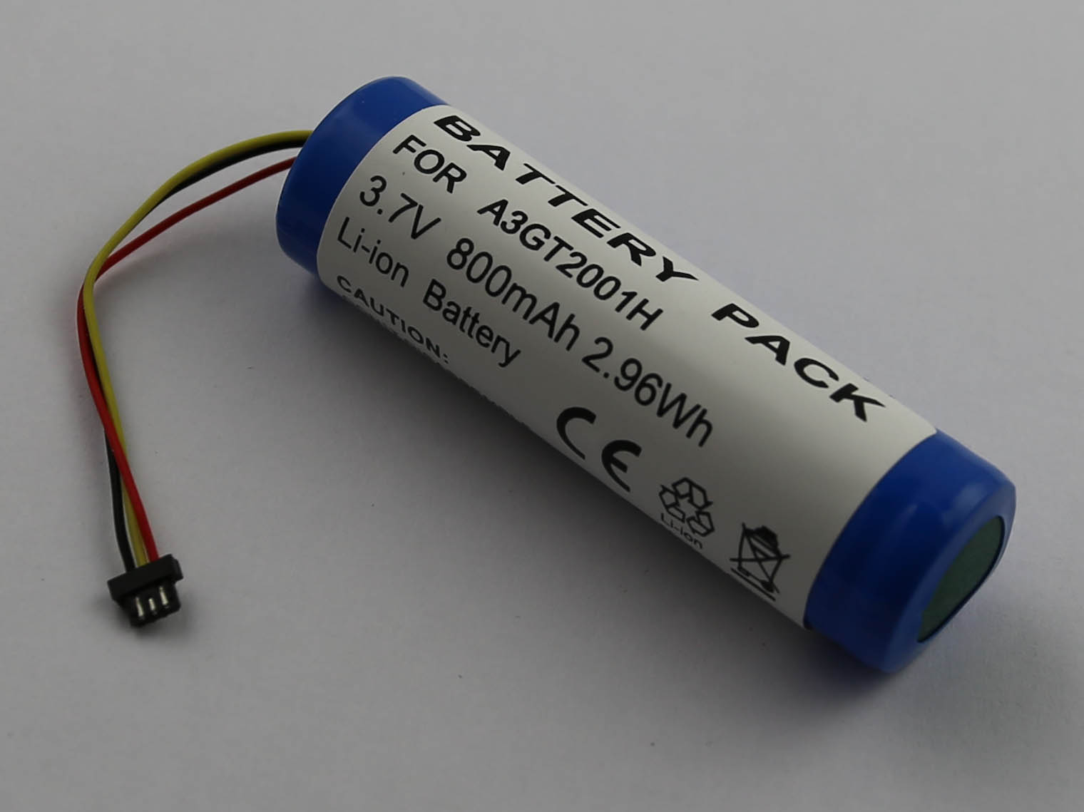 Akku ersetzt 082-00029-00, A3GT2001H passend für Nest A0078, Connect, H17