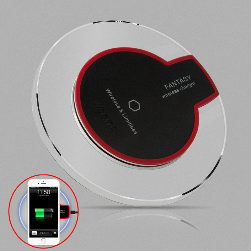 Wireless Qi Ladegerät Fantasy Crystal 5W für Smartphone