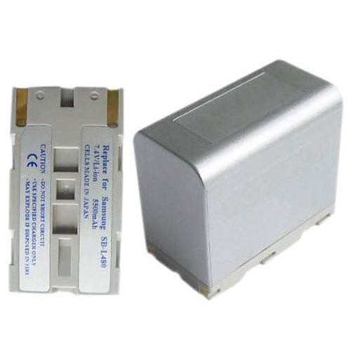 Akku ersetzt Samsung SB-L220, SB-L320, SB-L480 5500mAh Grau