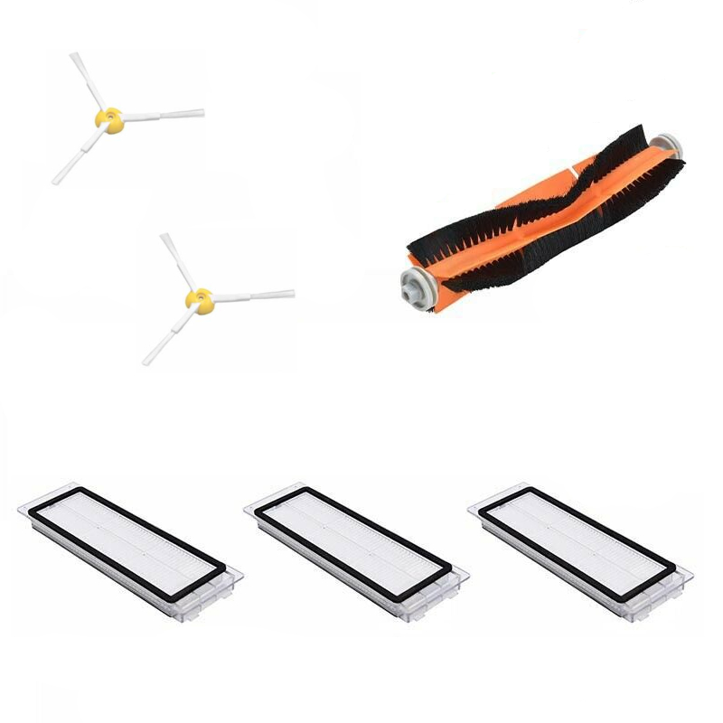 HEPA Filter + Bürsten Wartungskit für Roborock S5, S50, S6, S60