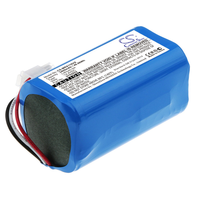 Akku passend für Miele Scout RX1 ersetzt 9702922 3400mAh