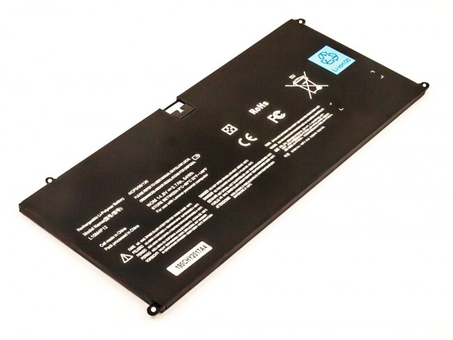 Akku ersetzt Lenovo L10M4P12, 121500093 passend für IdeaPad U300S, Yoga 13