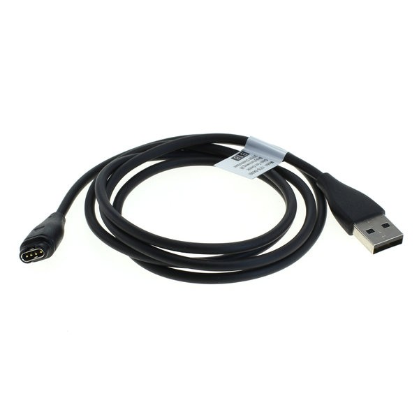 USB A Ladekabel, Garmin Approach - schwarz, eckig, magnetisch