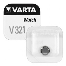 Varta V321 Knopfzelle ersetzt 321, D321, SR616SW, SB-AF/DF Batterie