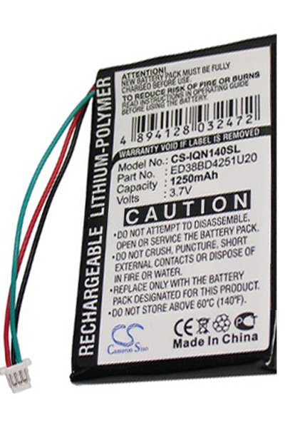 Akku passend für Nuvi 1400, 1440, 1450, 1490 1200mAh