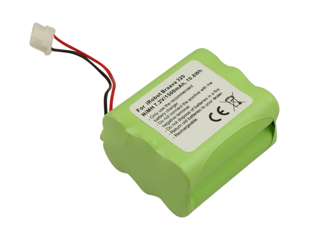 Akku ersetzt 4408927 passend für iRobot Braava 320, 321, Mint 4200, 4205 1500mAh