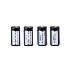 Ersatz Akku-Set 4x RCR123A für Arlo Wire-Free HD Camera