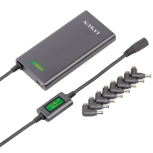 LCD Universal Netzteil 70Watt für Notebooks
