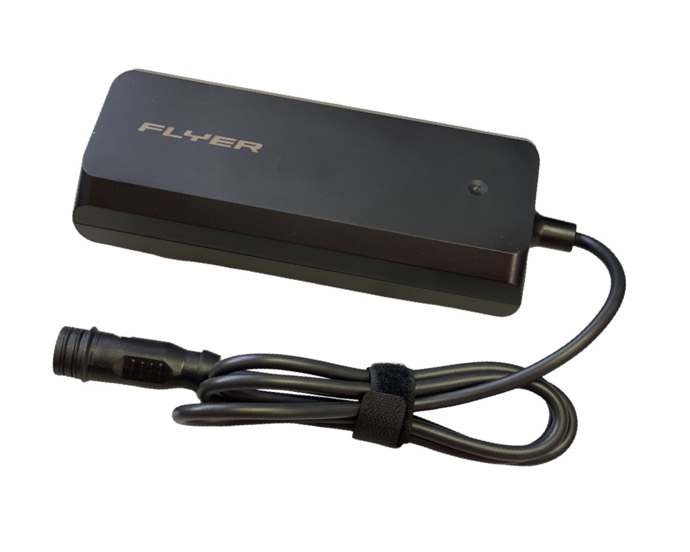 Flyer / Panasonic Ladegerät für SIB 2.0 / STB Akkus, 36V 4A