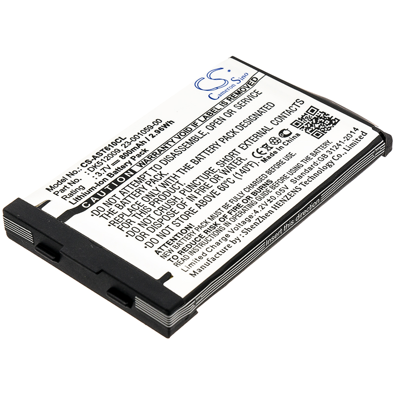 Akku ersetzt Mitel 23-001059-00 passend für 600d, 612d, 622d 800mAh