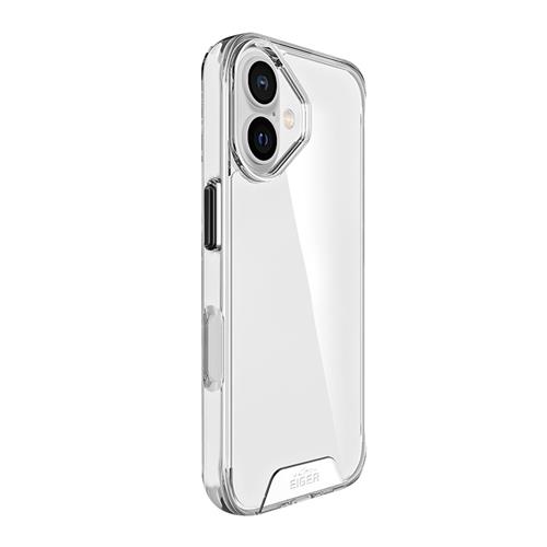 iPhone 16, Glacier Case transp.