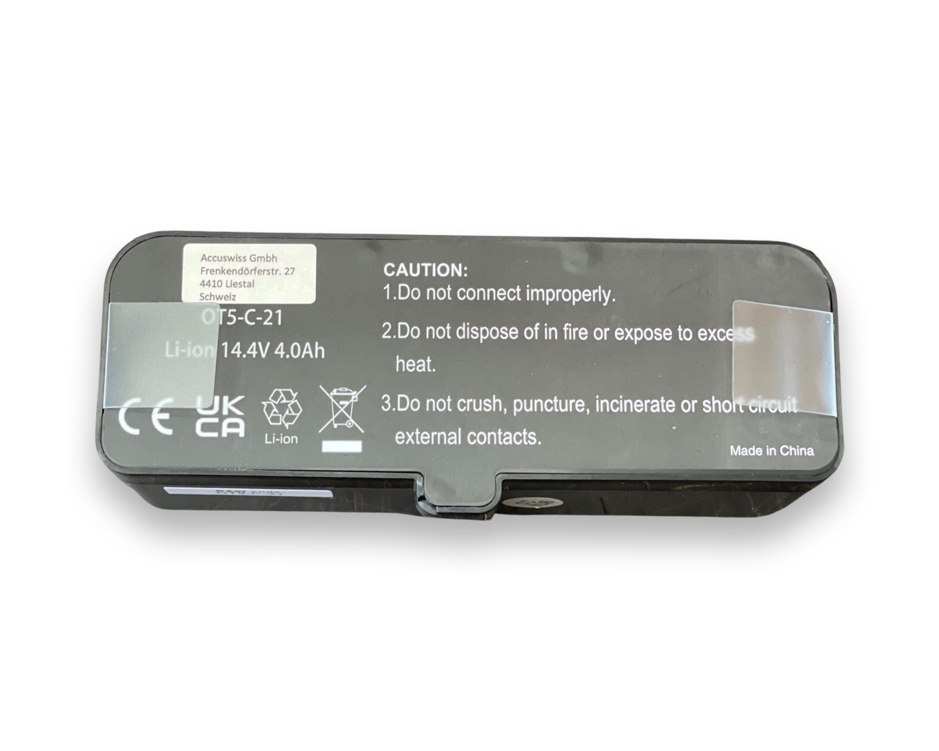 Akku passend für iRobot Roomba 614, 615, 640, 675 4400mAh Li-Ion