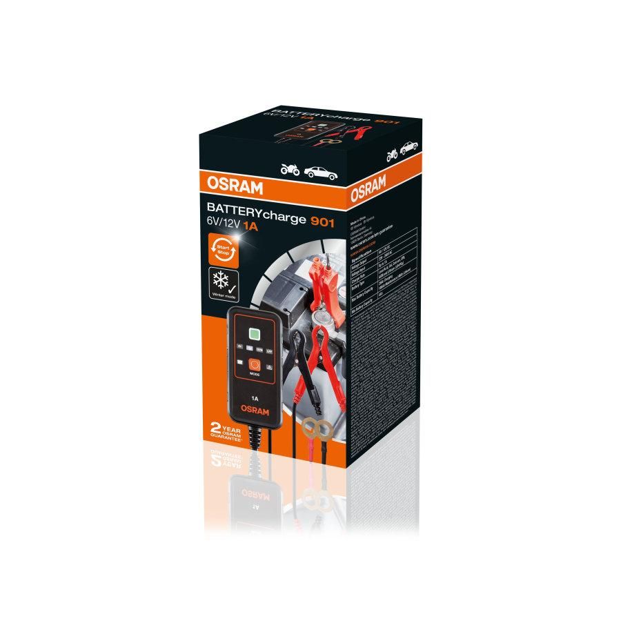 Osram Batterieladegerät 6V/12V 1A