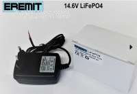 12V 1A LiFePo4 Ladegerät
