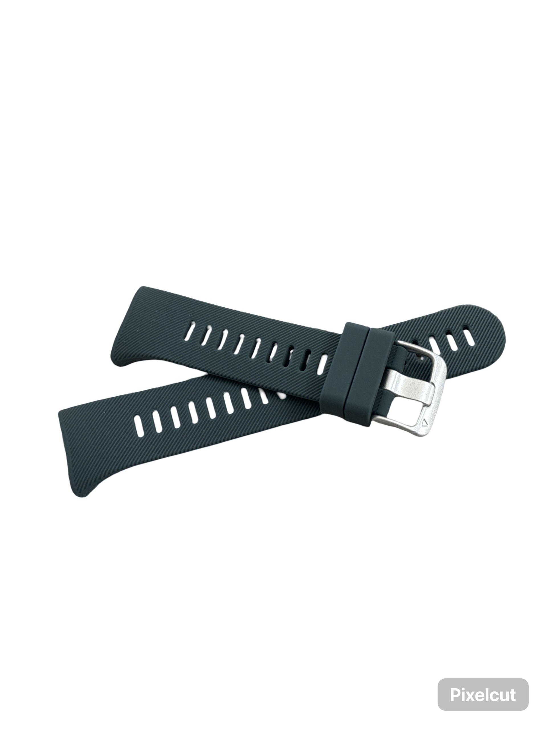 Silikon-Armband für Garmin Forerunner 45S grün 20mm breit