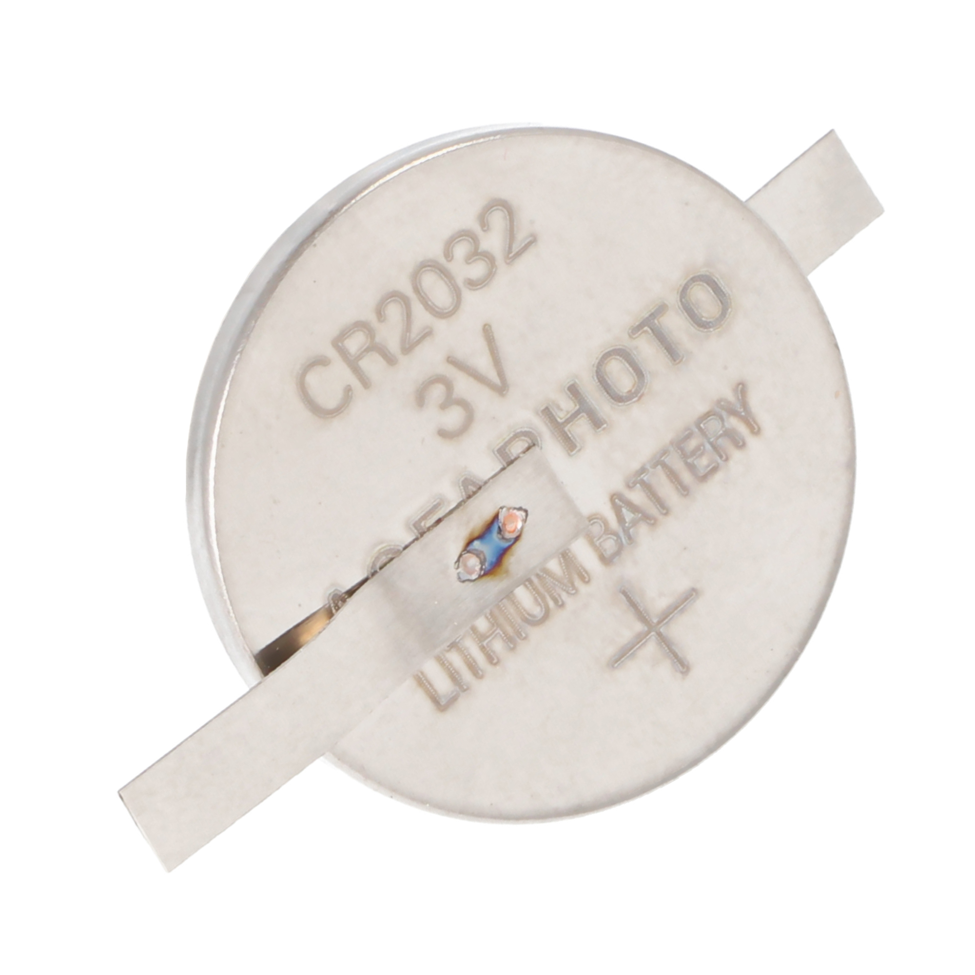 CR2032 Knopfzelle mit Z Lötfahne