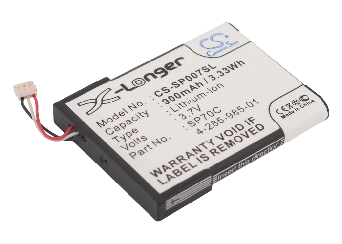 Akku ersetzt Sony 4-285-985-01, 4-435-245-01 passend für PSP E1004, PSP E1008