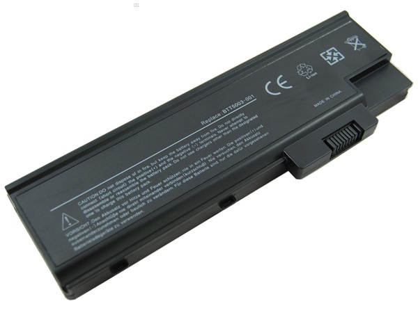 Akku ersetzt Acer BT.T5007.001, -.002, CGR-B/423AE 4400mAh