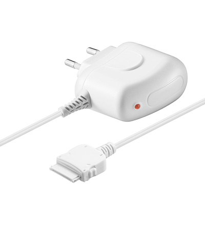 Netzteil 230V für iPhone 4 / 4s, Weiss
