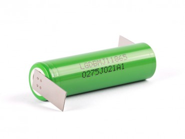 BAK N18650CP 3.7V 3350mAh Li-Ion Akku mit Z Lötfahne