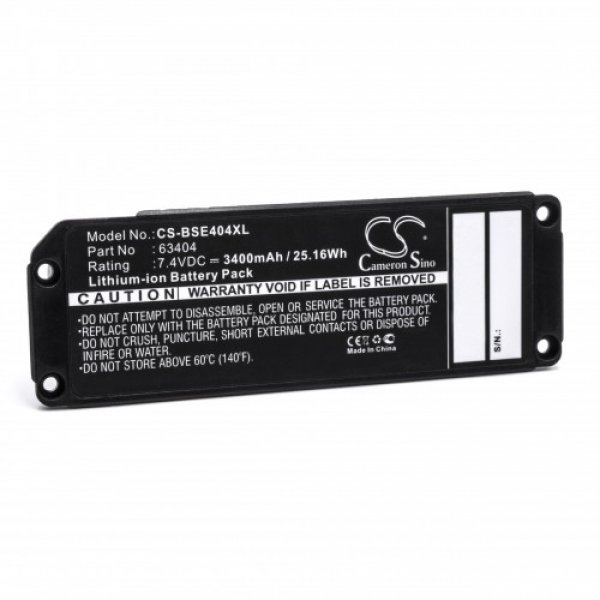 Akku ersetzt 063404 passend für Bose Soundlink mini 413295 3400mAh