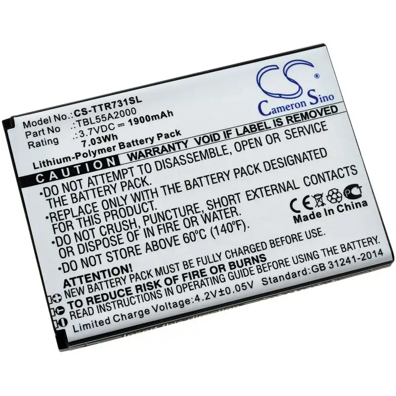 Akku ersetzt TBL55A2000 passend für TP-Link M7350 Version 4.0, M7310