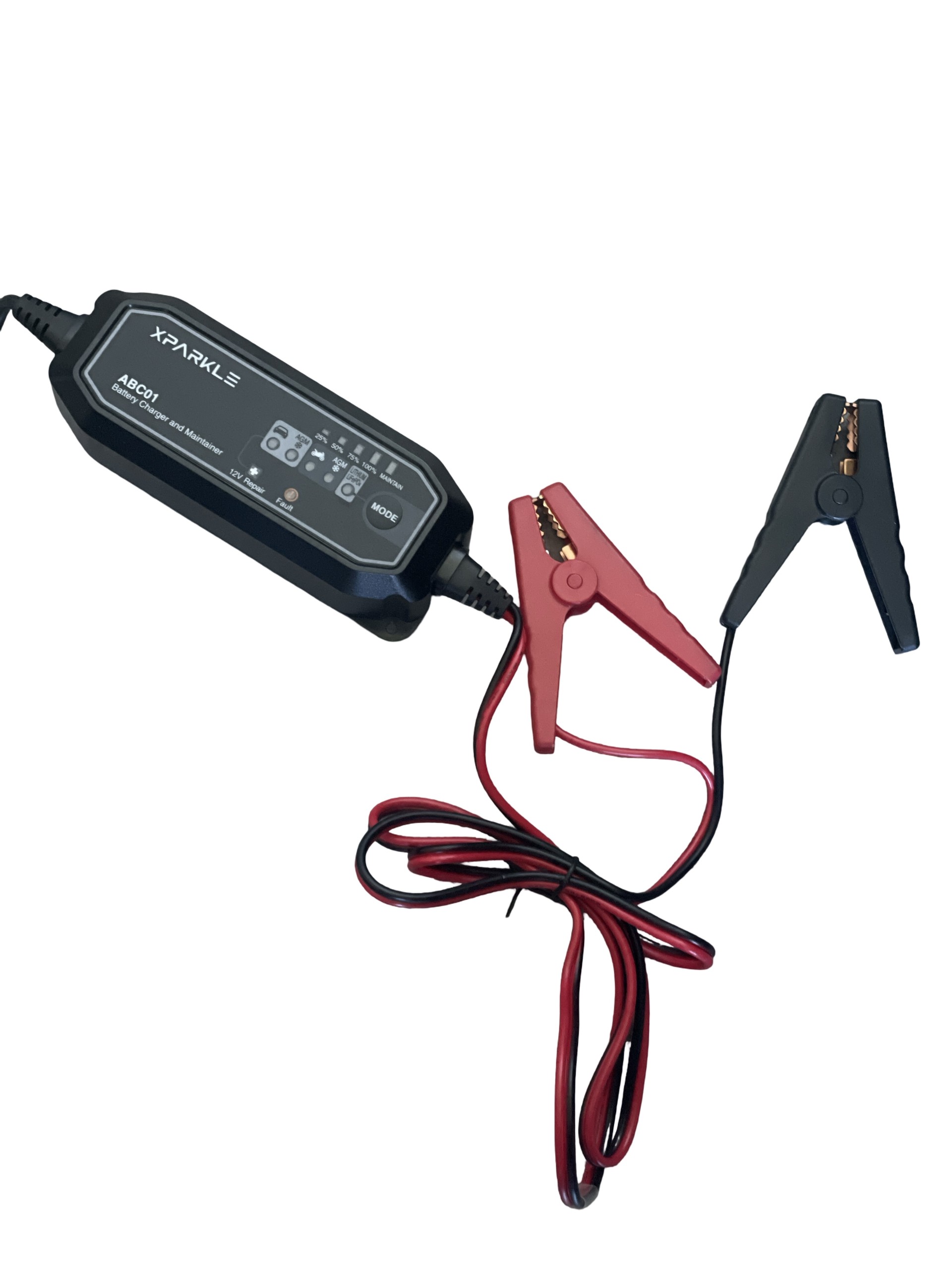 Xparkle Auto und Motorradladegeräte Ladegerät ABC01 IP65 60 Watt