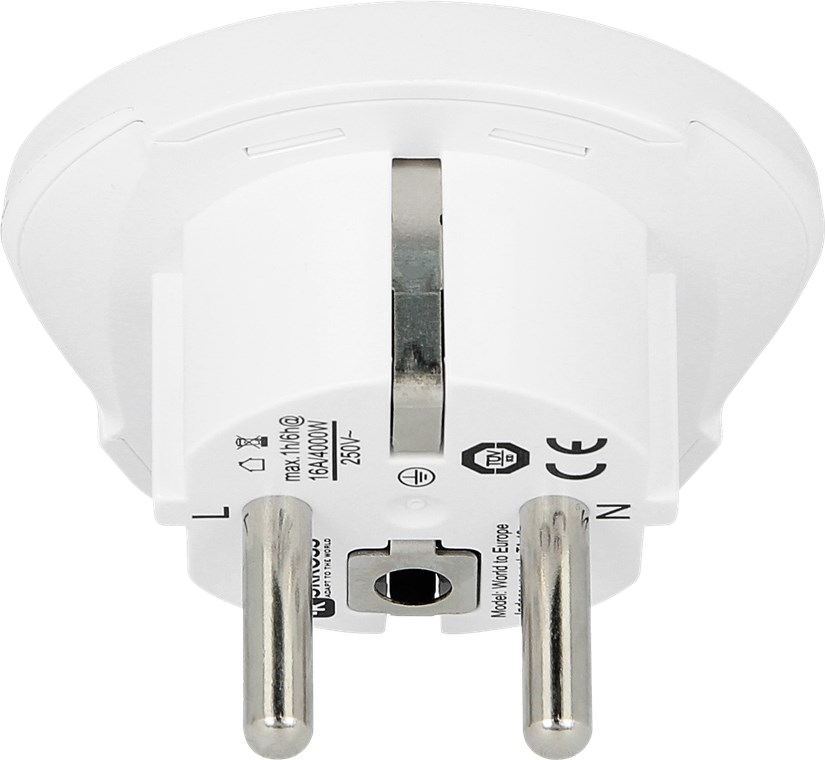 Länderadapter Welt auf Europa