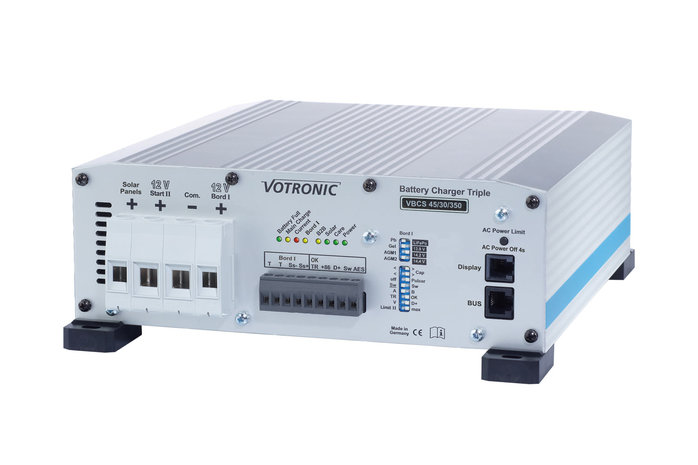Votronic 3244 VBCS 45/30/350 Triple Kombigerät mit CI-BUS