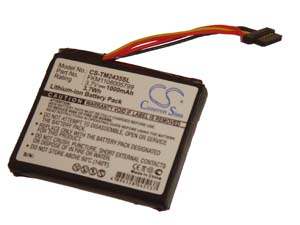 Akku passend für TomTom Go 2435TM, Go2535M 1000mAh