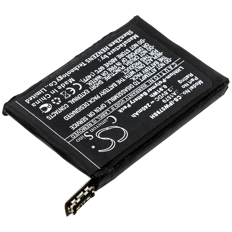 Akku ersetzt Apple A1579 passend für Watch A1554 42mm (1st Generation)