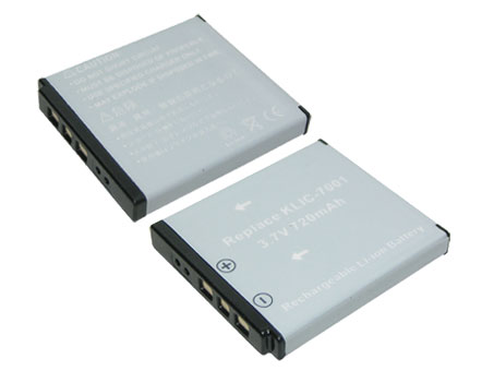 Akku ersetzt Kodak Klic-7001 passend für EasyShare M893 720mAh