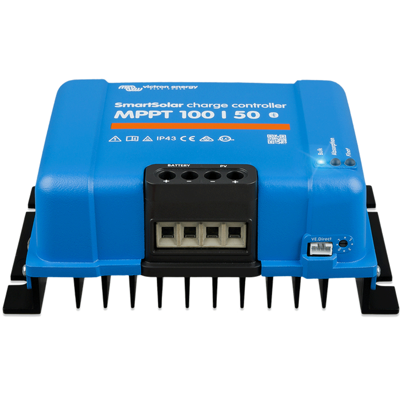 Victron SmartSolar MPPT 100/50 Bluetooth integriert