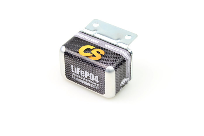 Spannungsregler für LiFePo4 Batterien, 2-Ventil Boxer BMW, Moto