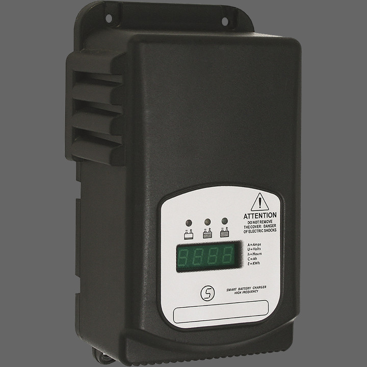 S.P.E. CBHF1-SM 12V + 24V 12A Hochfrequenz-Ladegerät