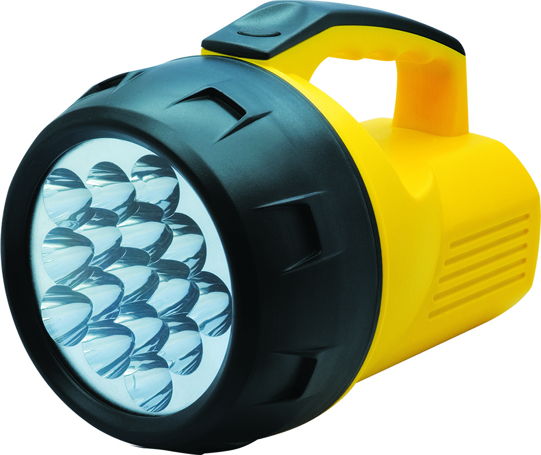 16 LED Handlampe Camelion FL-16