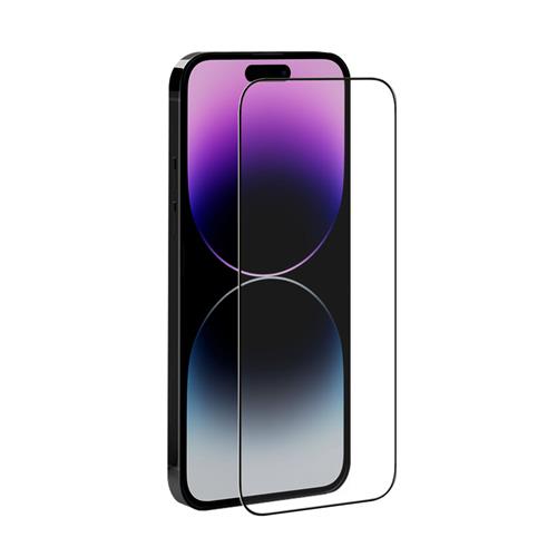 iPhone 15 Pro Max, Displayschutzglas, Mountian Glass Clear Edge