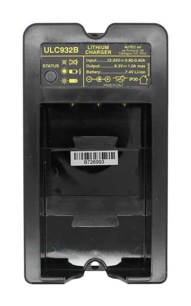 Original Ladegerät R0CABA02E05B0 passend für Autec LPM04, R0BATT00E12A0, DJM, FJM