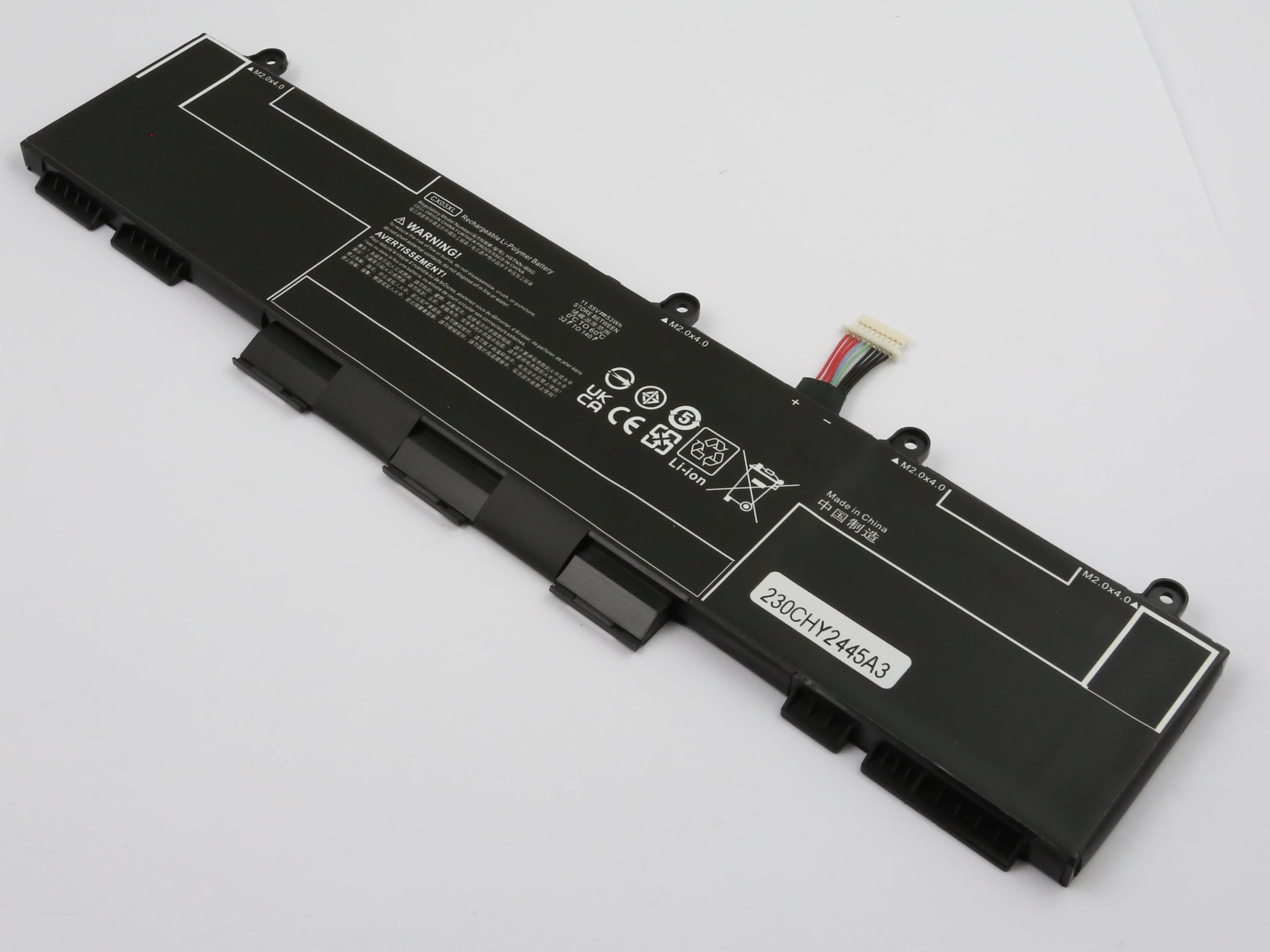 Akku ersetzt HP CX03XL passend für HP EliteBook X360 830 G7, 855 G7, 830 G8