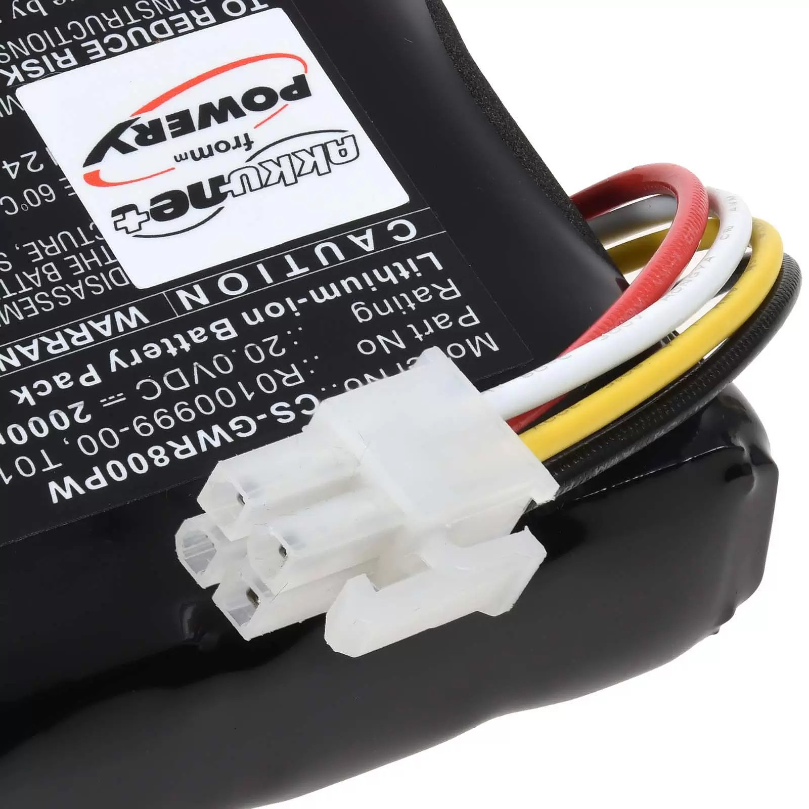 Akku ersetzt Mähroboter Cramer RM 1000, T0100110-00, 20 Volt 2000Ah