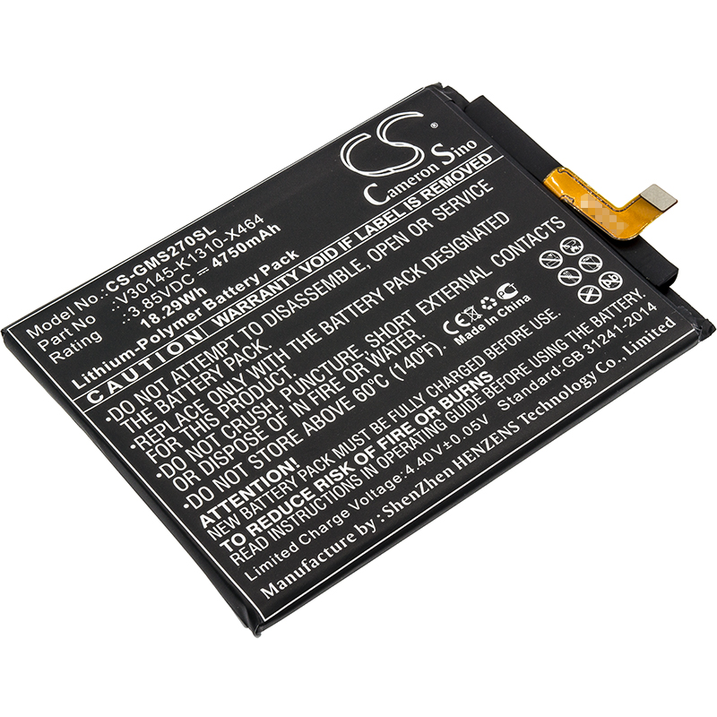 Akku ersetzt V30145-K1310-X464 passend für Gigaset GS270