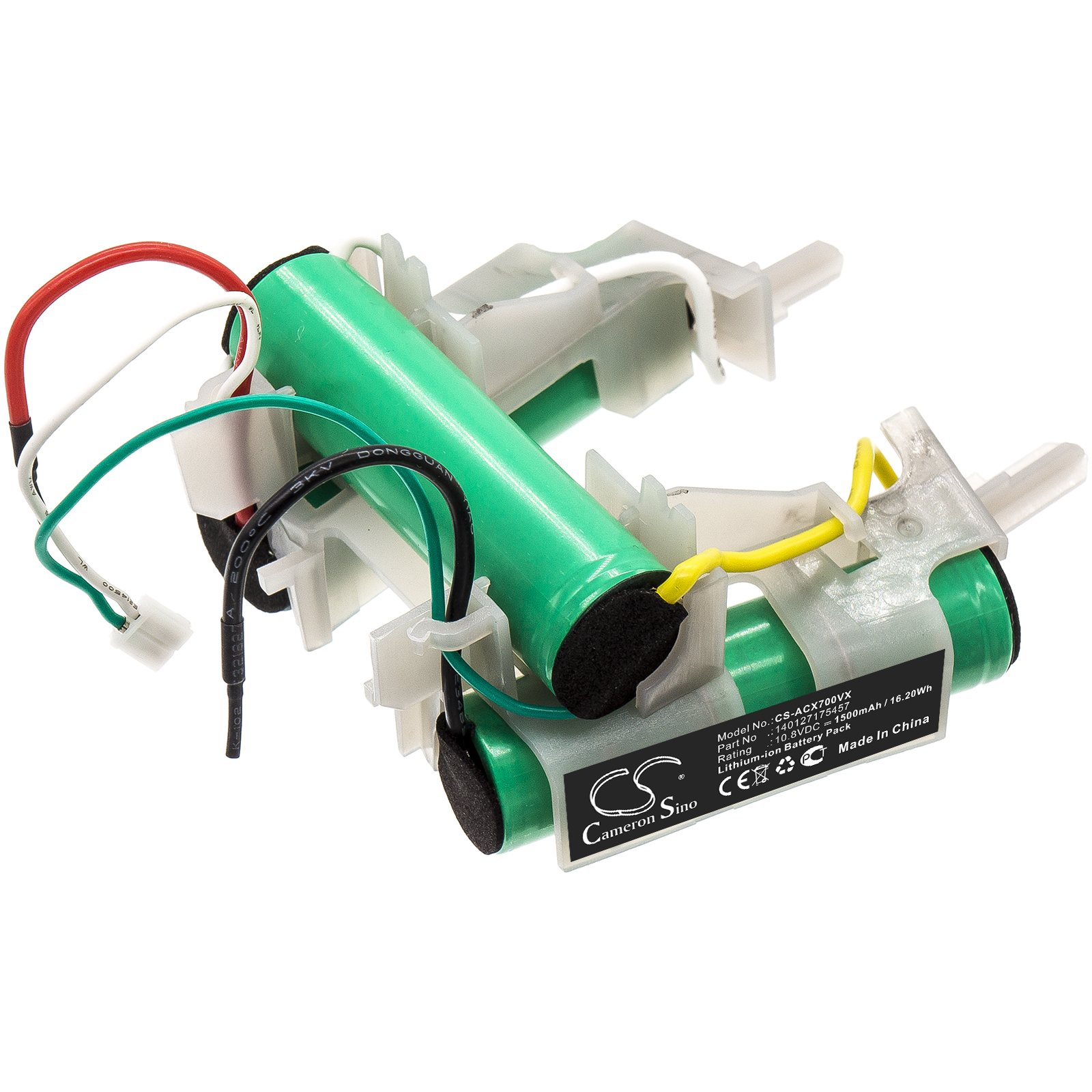 Akku ersetzt AEG / Electrolux 140127175457 passend für ZB3101, ZB3102 27Wh