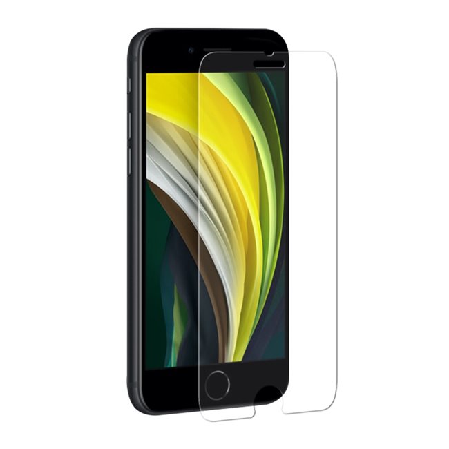 EIGER APPLE IPHONE SE2020/8/7/6S/6, GLAS ANTIBAKTERIELL 2.5D MOUNTAIN GLASS+