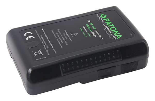 Akku ersetzt Sony BP-95WS, BP-GL65, BP-GL95, BP-GL95A V-Mount 95Wh